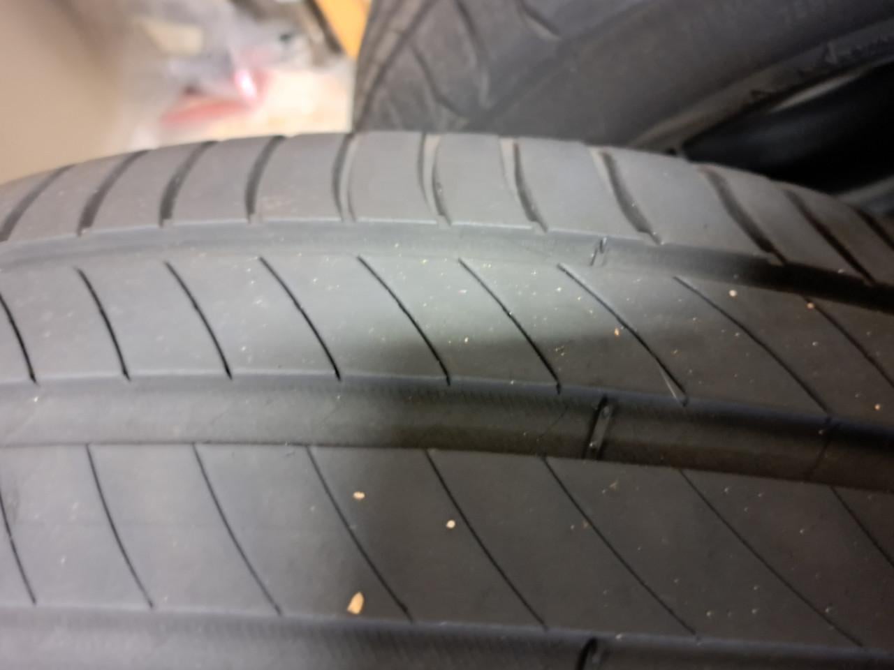 4x Michelin Primacy4  225/50R17 zomerband