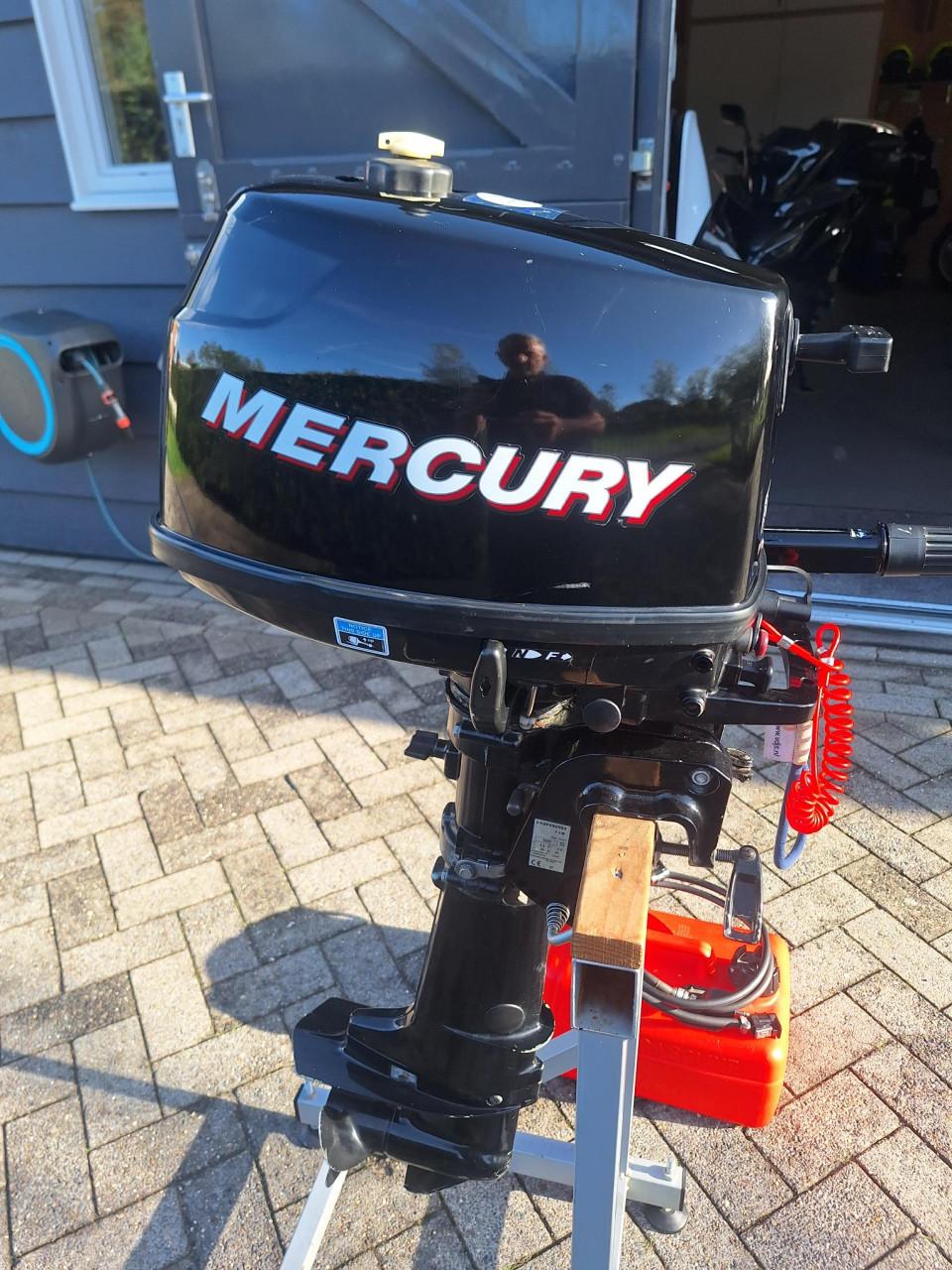 Mercury 4 pk - 4 takt