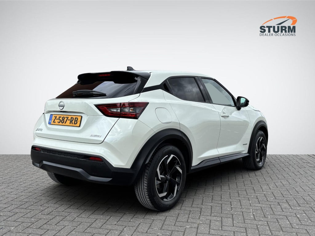 Nissan Juke 1.6 hybrid n-connecta | navigatie | camera | keyless entry | le