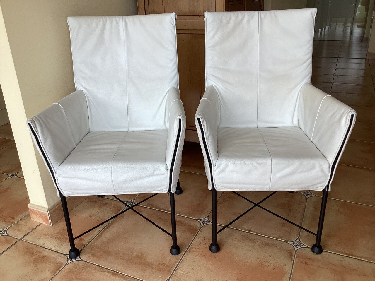 Set Montis Geraldine stoel(comfortabele bijzetstoel)
