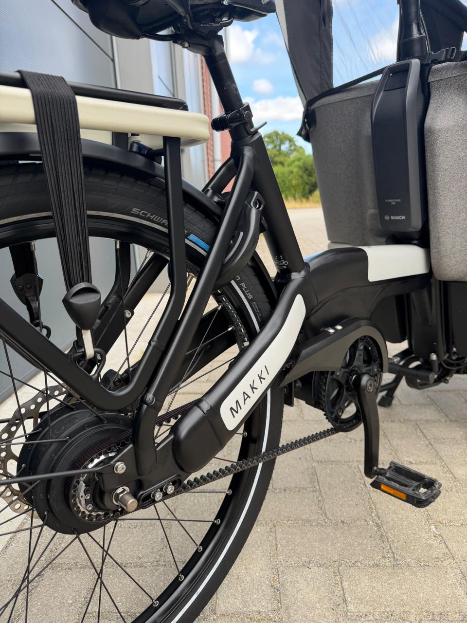 Gazelle Makki Load Bosch Performance Line 49CM 2426KM 400Wh