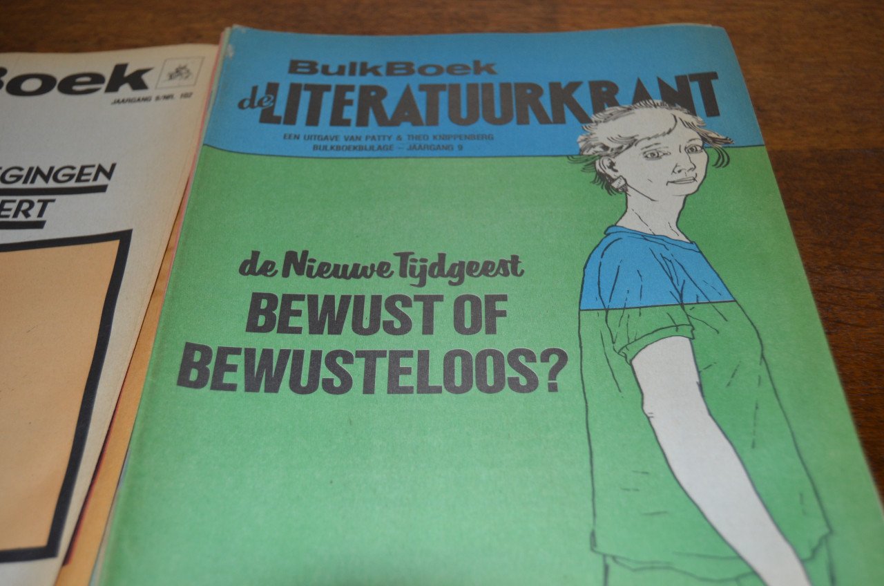 20 Bulkboeken en literatuurkranten w.o 100e BB 1979/'80