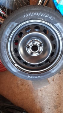 Band met velg