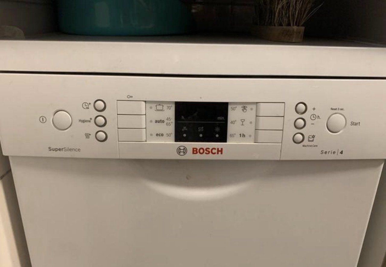 Bosch SPS46IW07E Serie 4 vaatwasser. Energieklasse E (A+++) 85x45x60 cm.