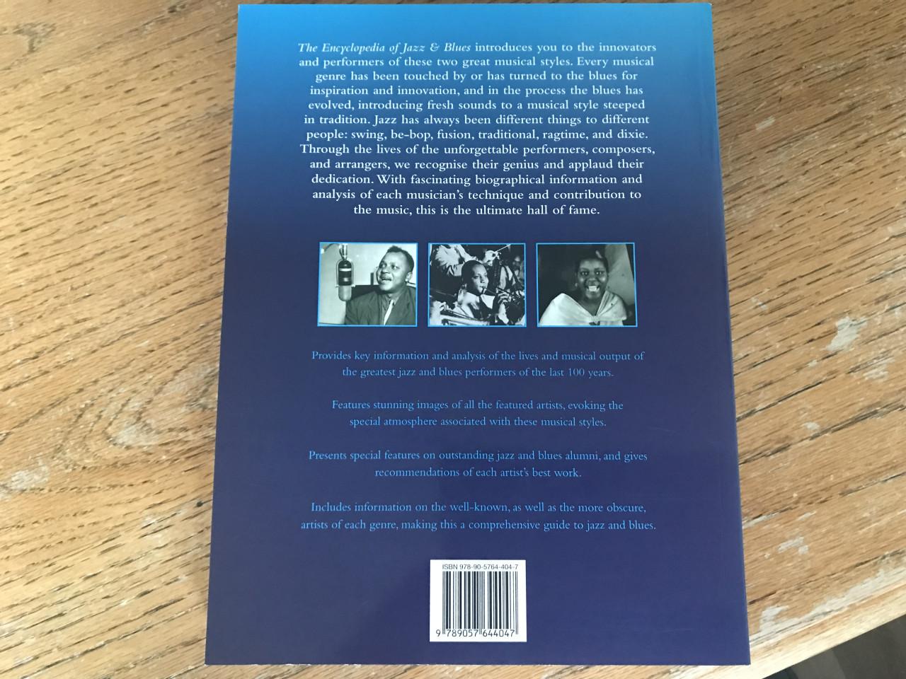 Jazz en blues,fotoboek,nieuwstaat