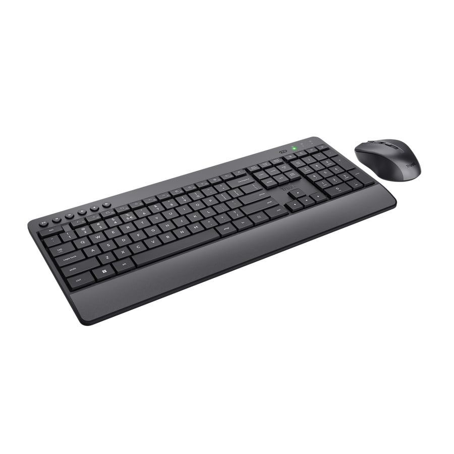 Trust Trezo - Draadloze Toetsenbord en Muis -Azerty-Nieuw