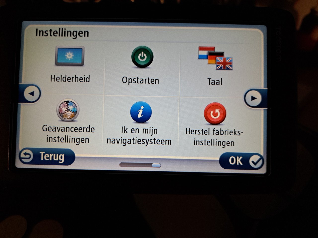 TomTom navigatiesysteem voor de auto
