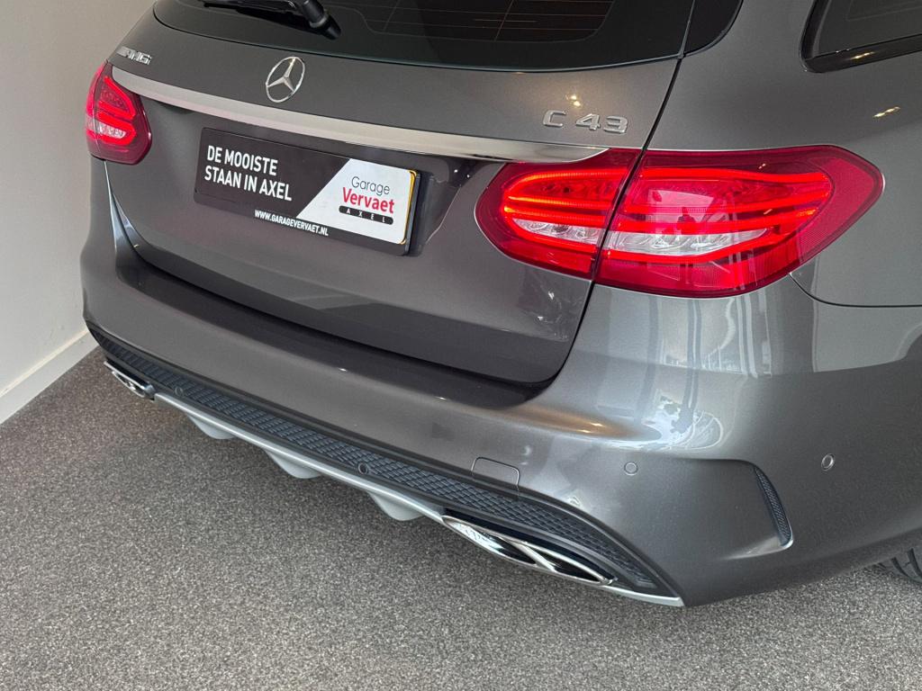 Mercedes-Benz C-Klasse estate amg 43 4matic