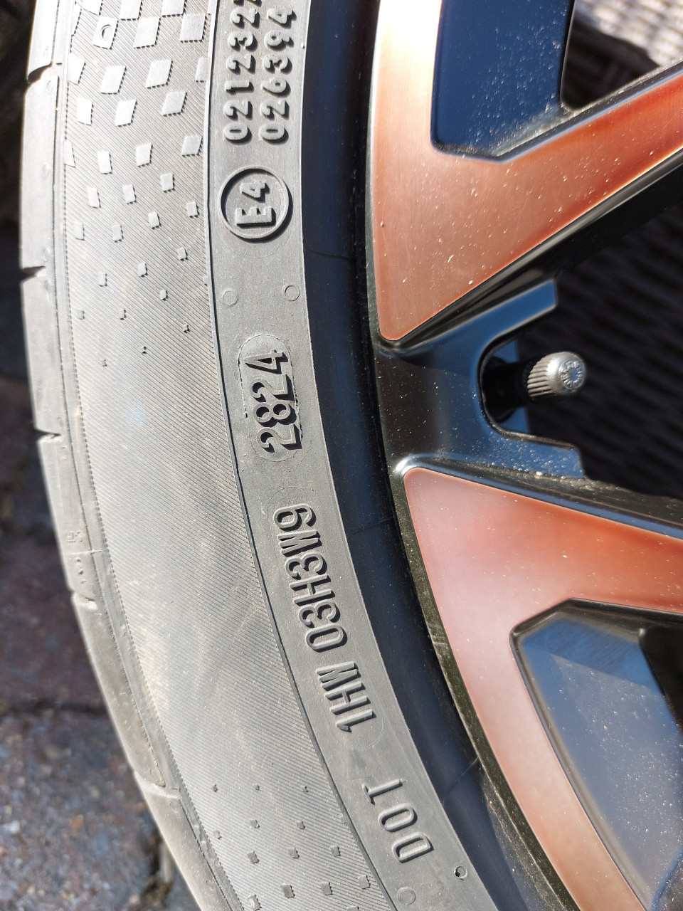 Cupra Terramar Black/Copper Hadron velgenset