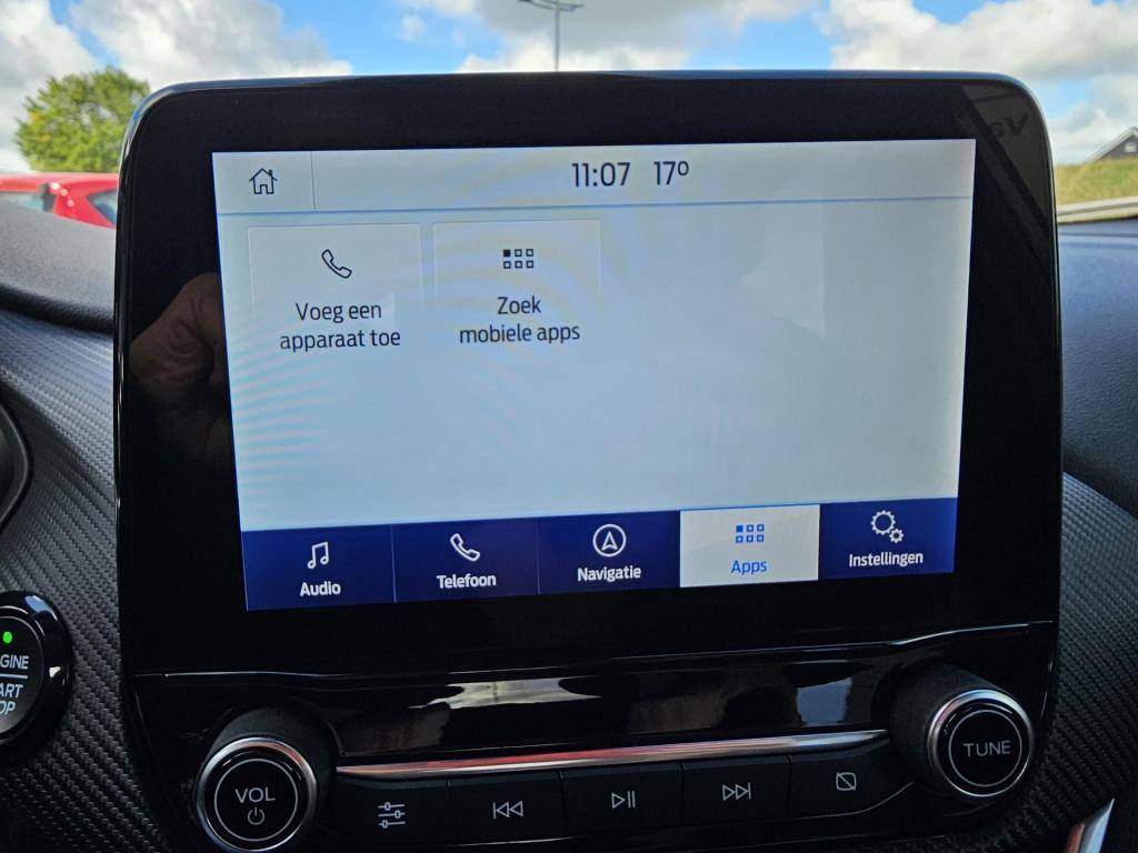 Ford Puma 1.0 ecoboost hybrid st-line x
