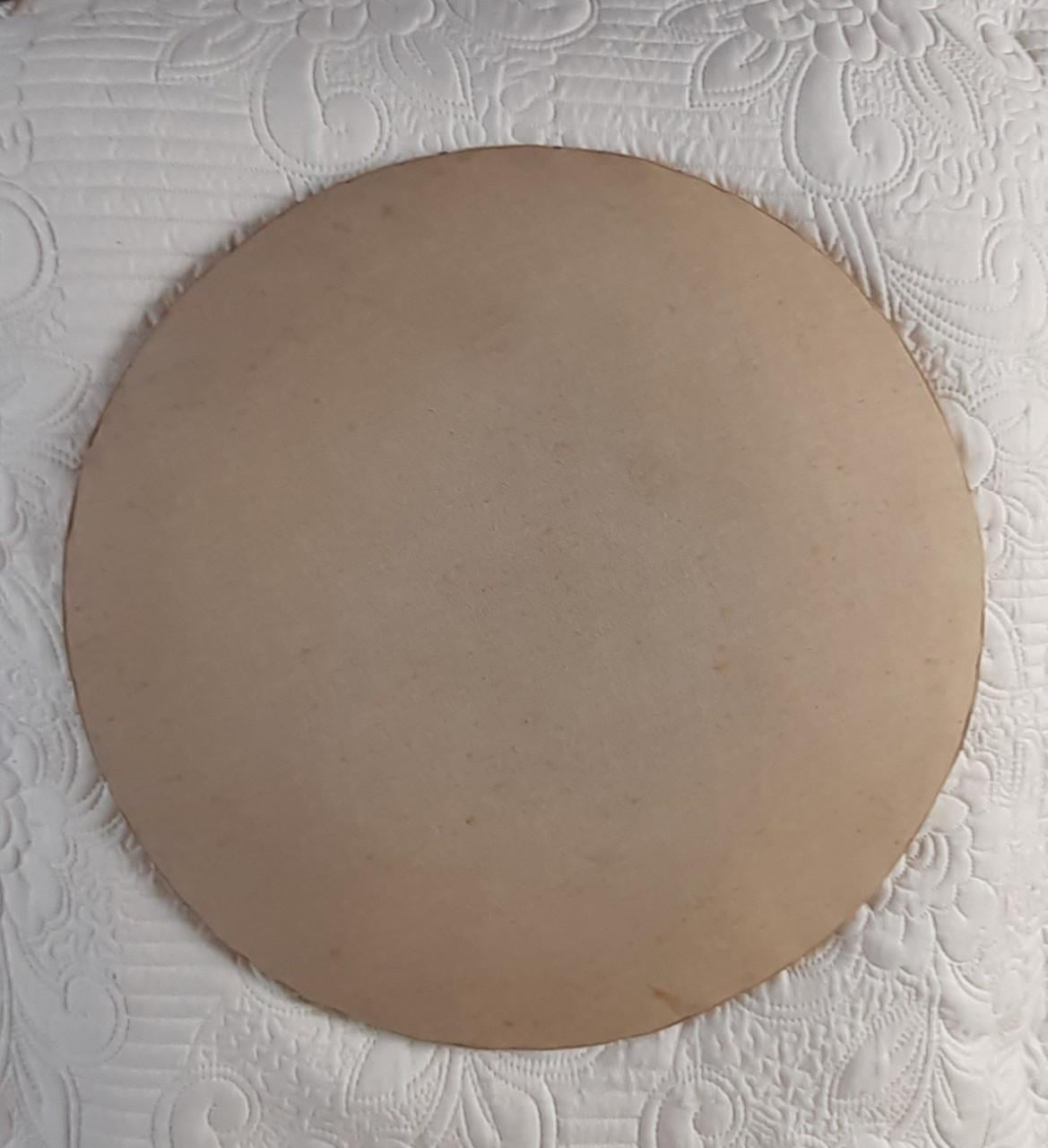 Kantkloskussen,  Ø 50 cm.