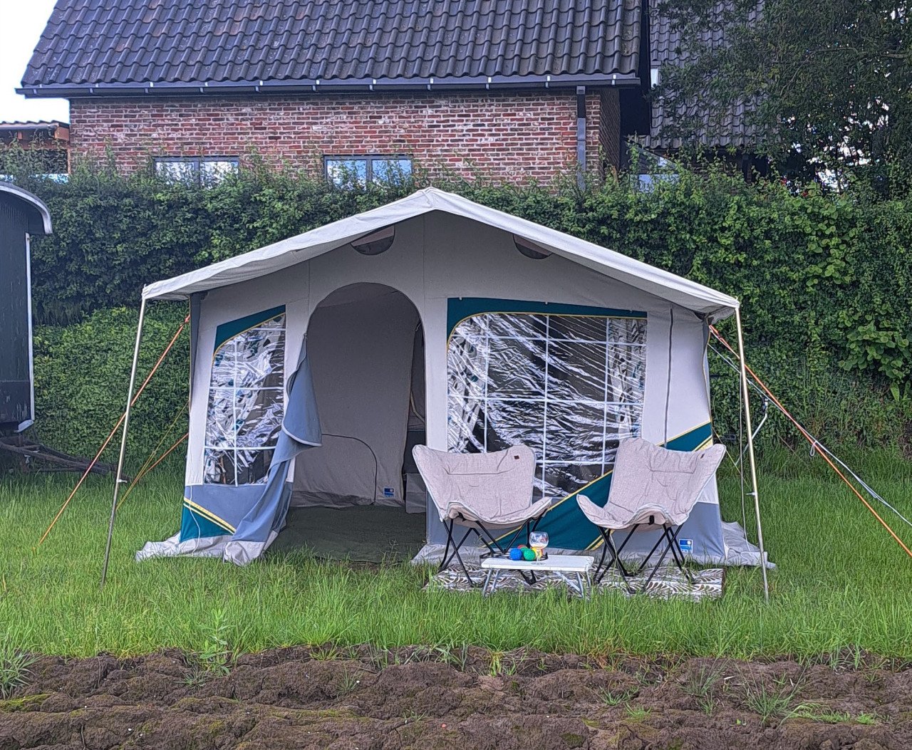 Vouwwagen Jamet de Luxe
