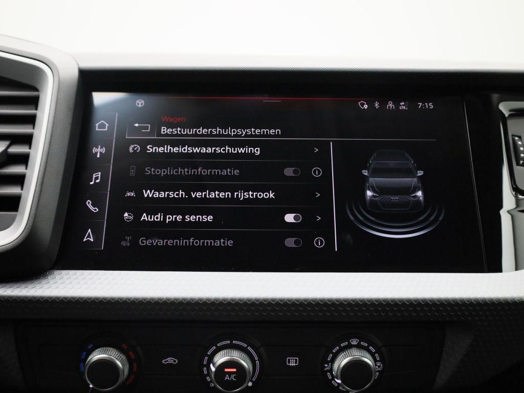 Audi A1 Sportback 30 tfsi advanced edition | parkeer sensoren | virtual coc