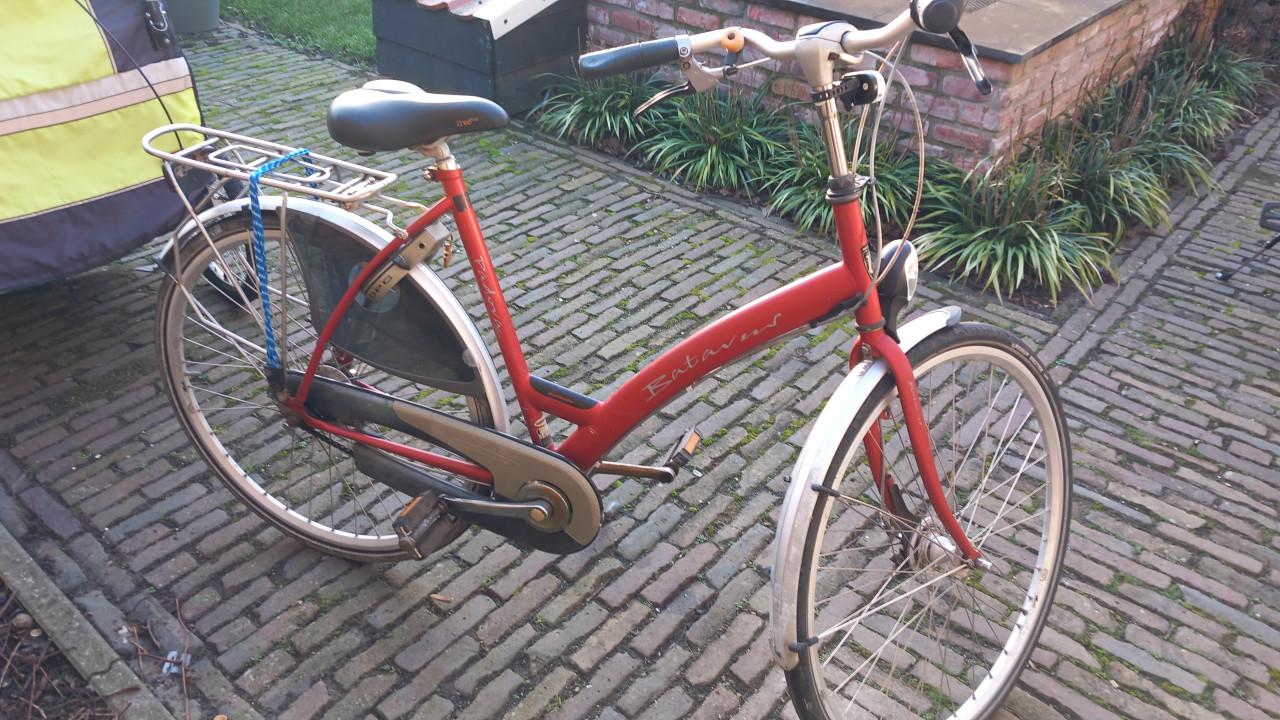 Dames fiets
