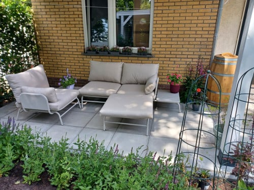 Loungeset    nieuw  kleur zand