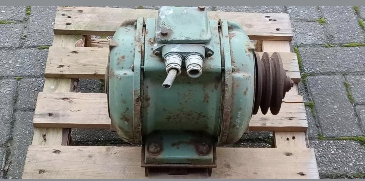Zware electromotor, Brown Boveri