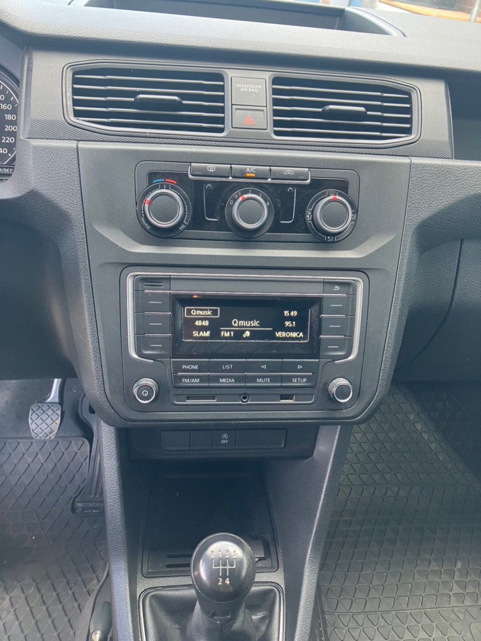 Volkswagen Caddy 2.0 tdi l1h1 trendline airco cruisse