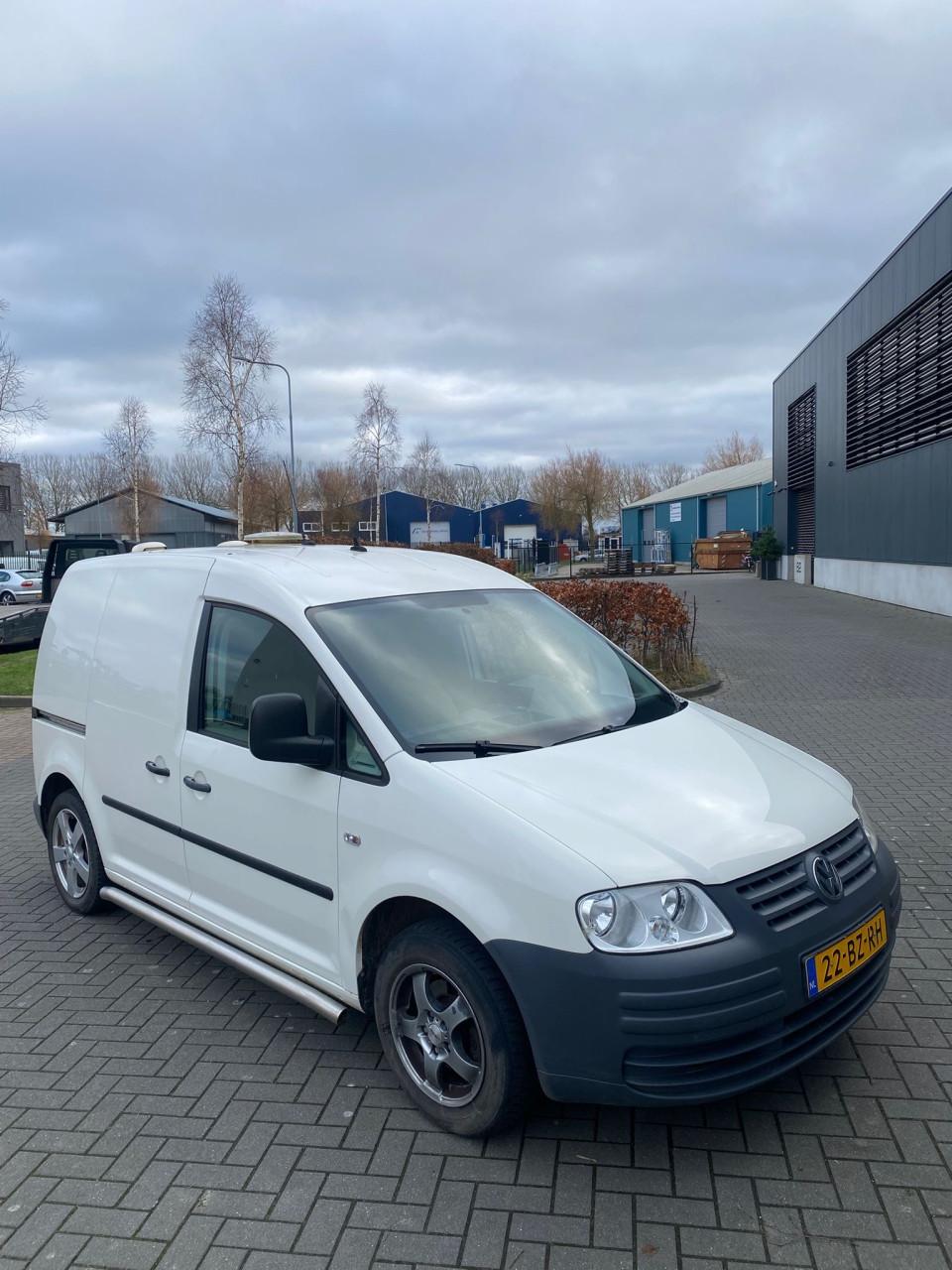 Volkswagen Caddy 2.0 SDI 51KW Bestel 2006 | NAP | NIEUWE APK!