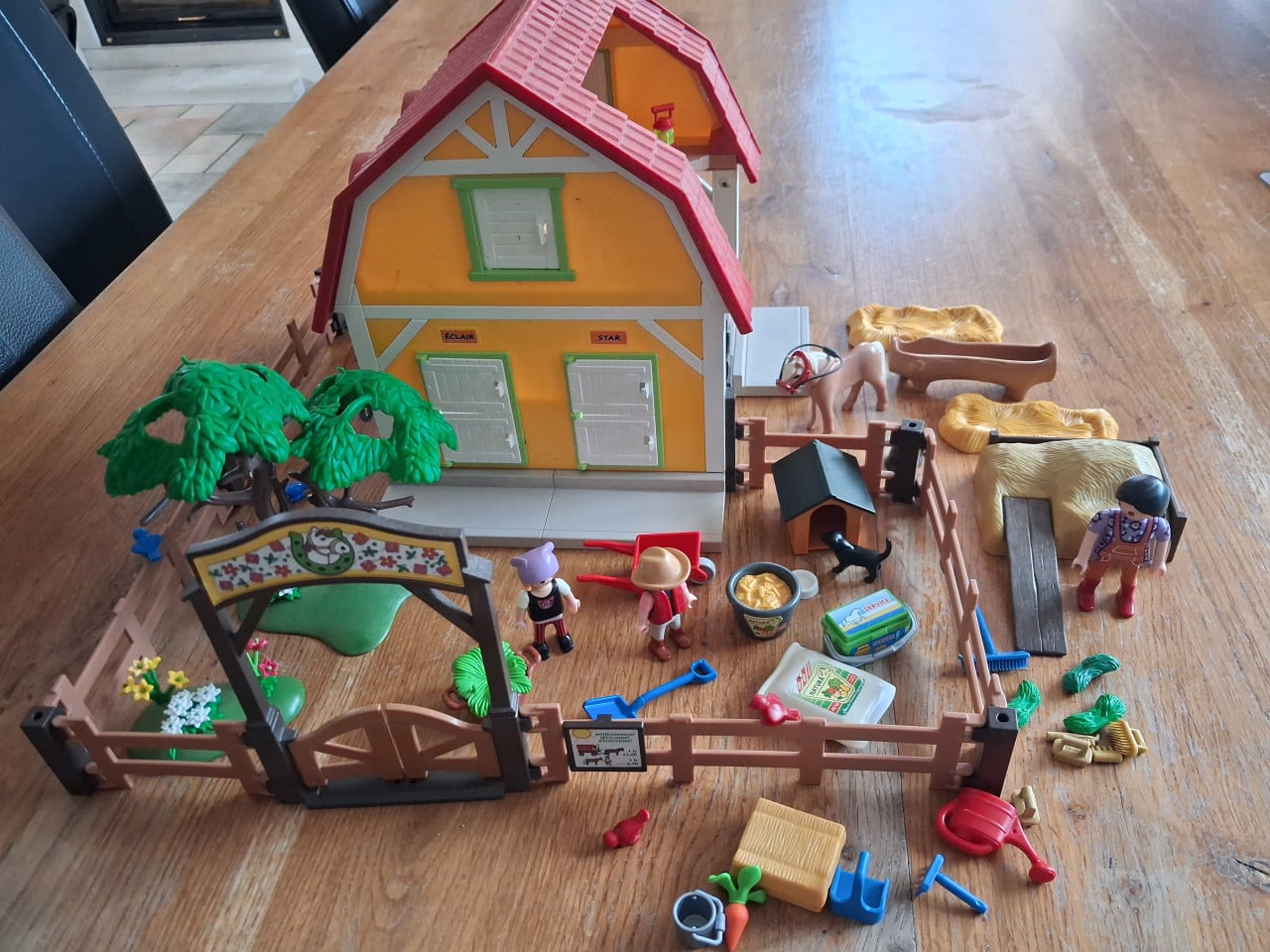 Playmobil ponyranch/manege set 5222