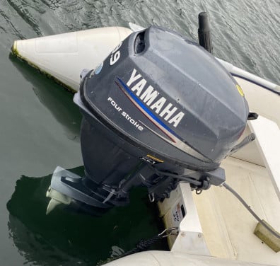 Buitenboordmotor 15 pk Yamaha 4 takt