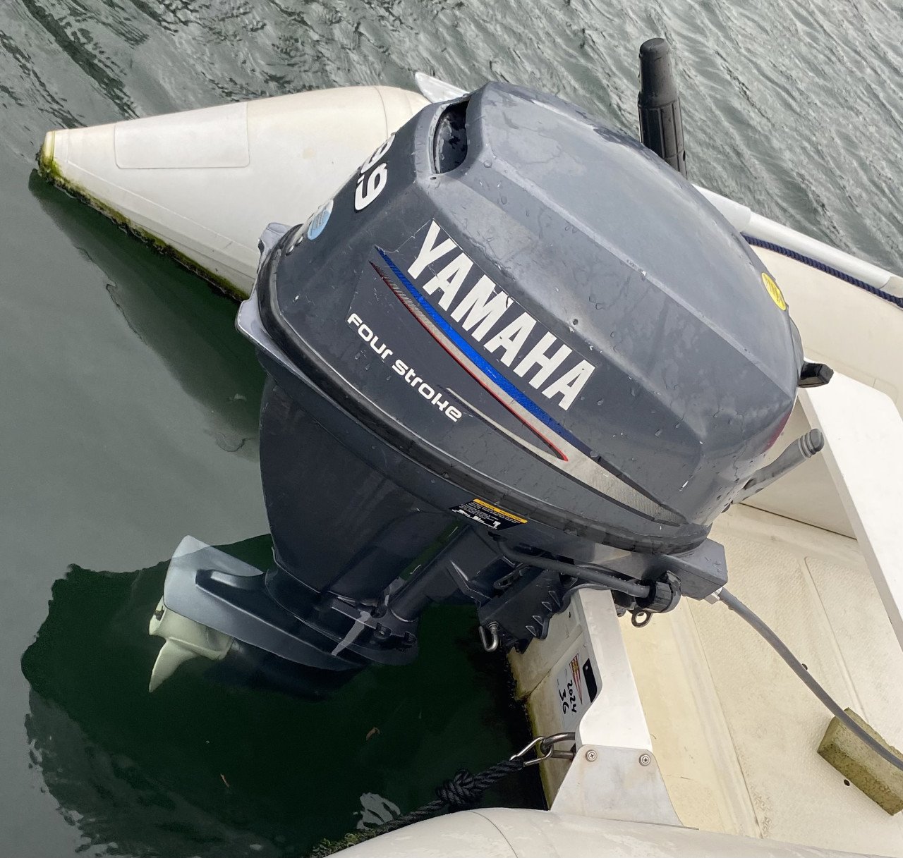 Buitenboordmotor 15 pk Yamaha 4 takt