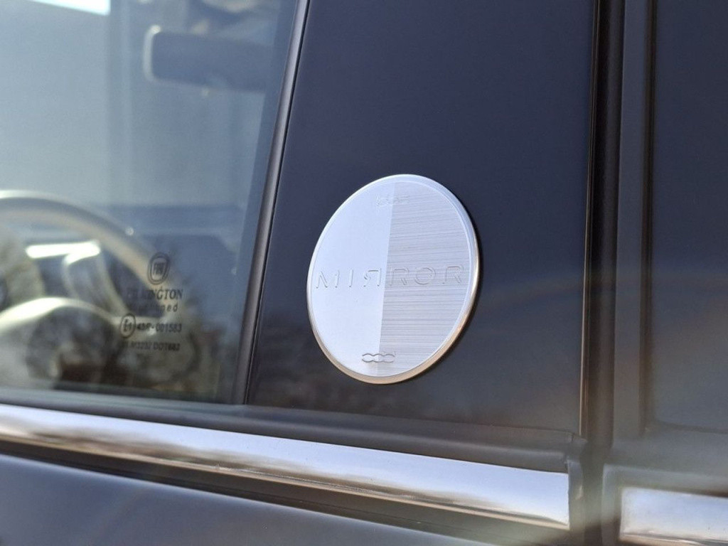Fiat 500 1.2 lounge airco | cruise | pano | leder