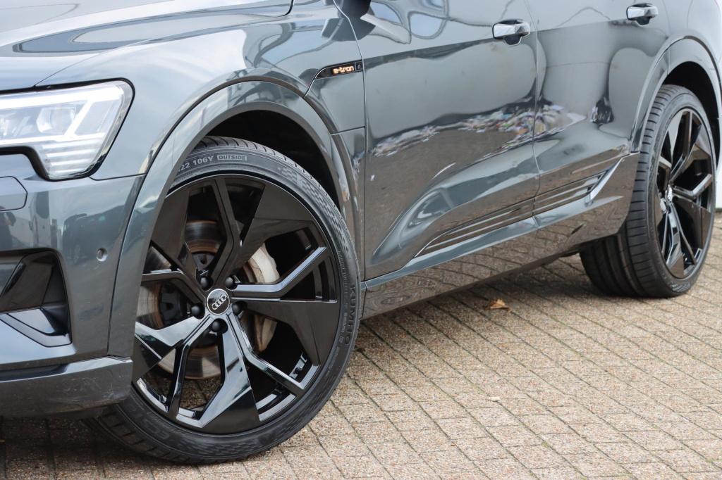 Audi E-tron sportback 50 quattro business edition plus 71 kwh/313pk