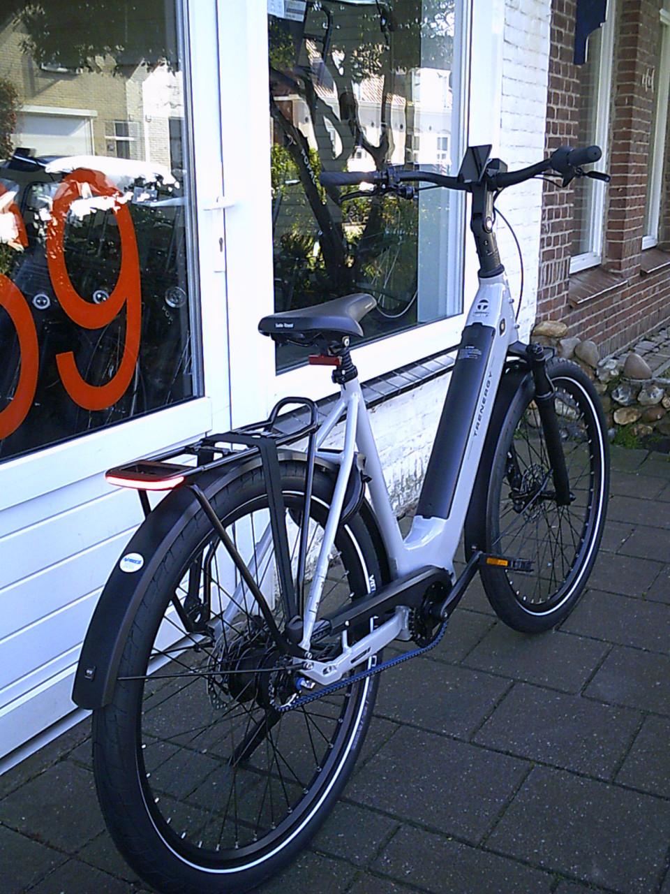 Nieuwe Trenergy 2026 Lagos Pro N5 540Wh RIEM 80Nm E-Bike 54cm Bafang App