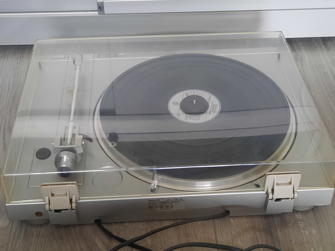 Sony PS-LX4 Direct Drive platenspeler