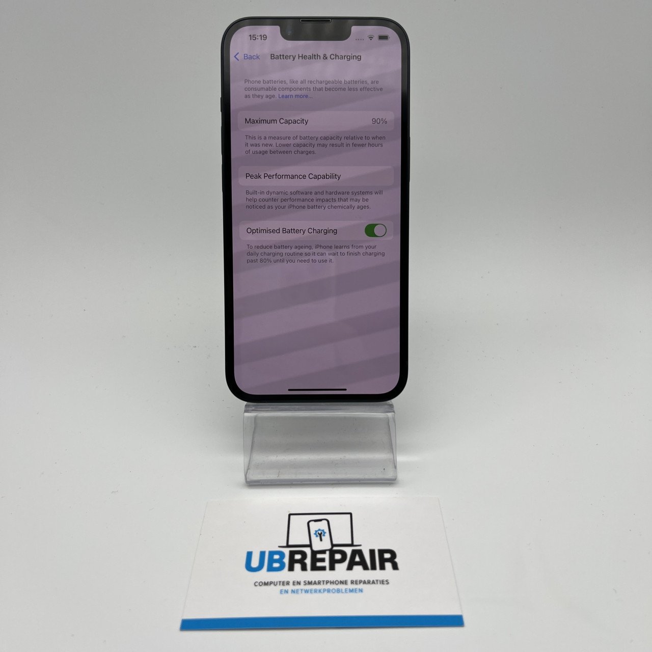 Apple iPhone 14 Middennacht 128 GB