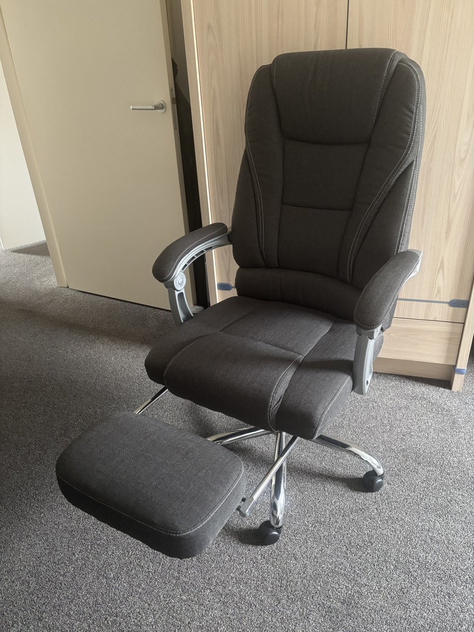 Mooie Luxe Bureaustoel - Zeer Comfortabel