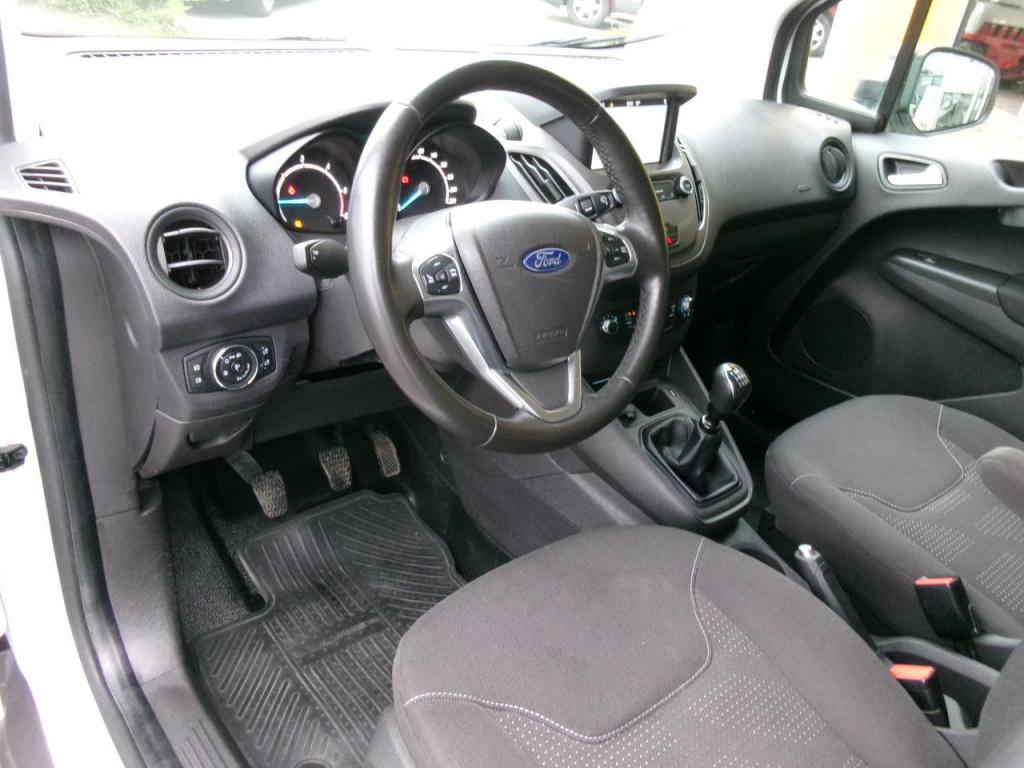 Ford Courier 1.5 tdci airco, cr.contr navi, schuifd. tr.h.