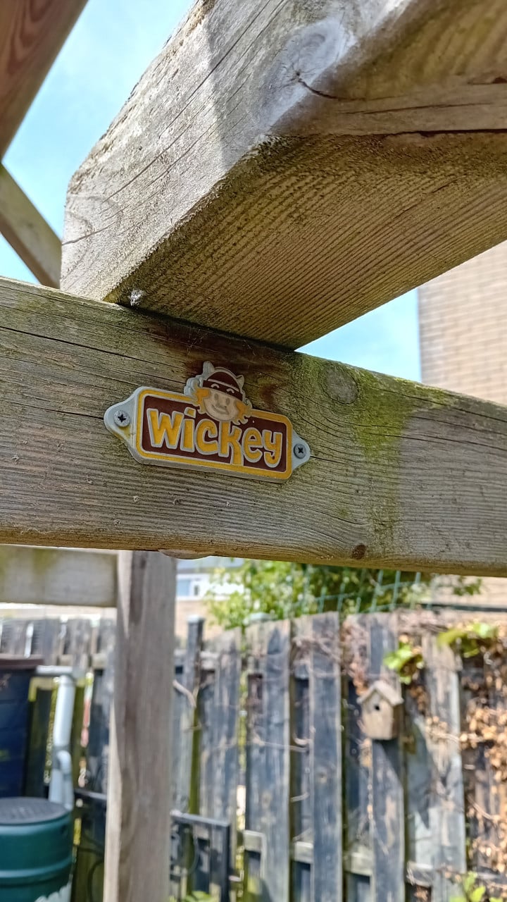 Speeltoestel Wickey met extra schommels!