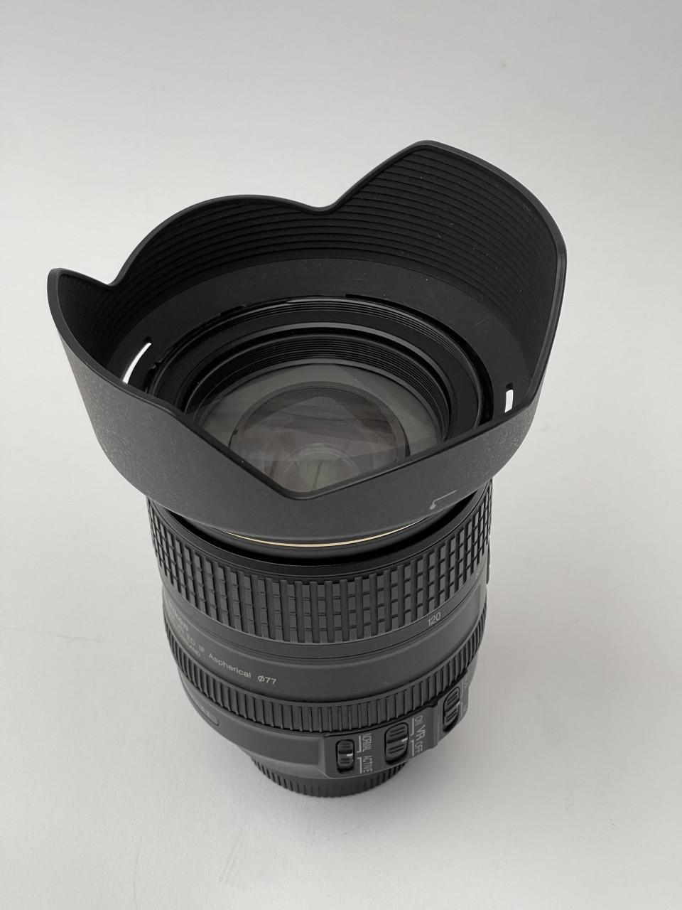 Te koop: Nikon 24-120 f4 AF-S objectief