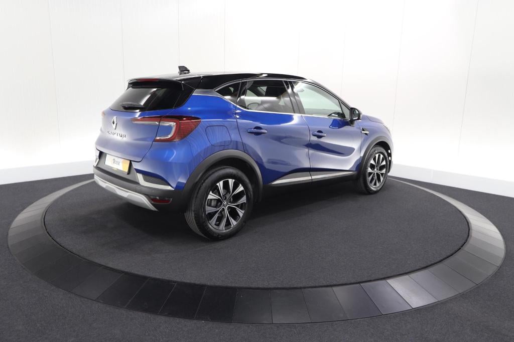 Renault Captur tce 90 techno | camera | navigatie | parkeersensoren | apple