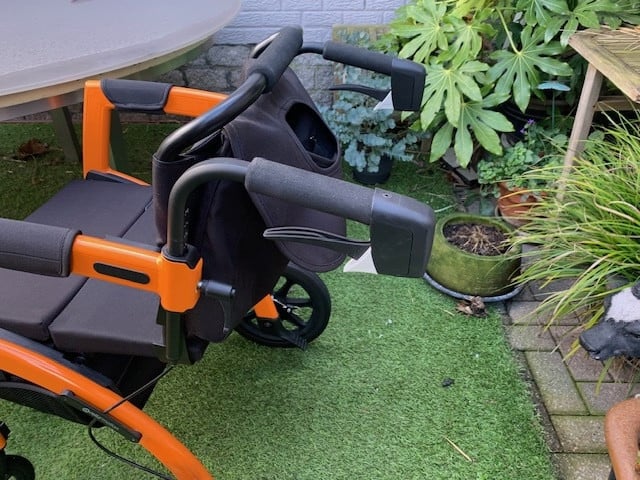 Top ❤️❤️GEWOON NIEUW handige rollz Motion rollator ✅✅ kan als looprekje en