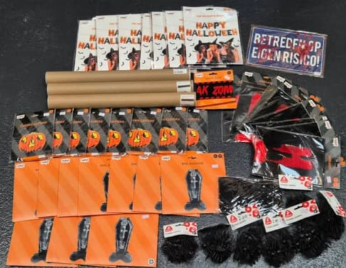 Geweldig Halloweenpakket