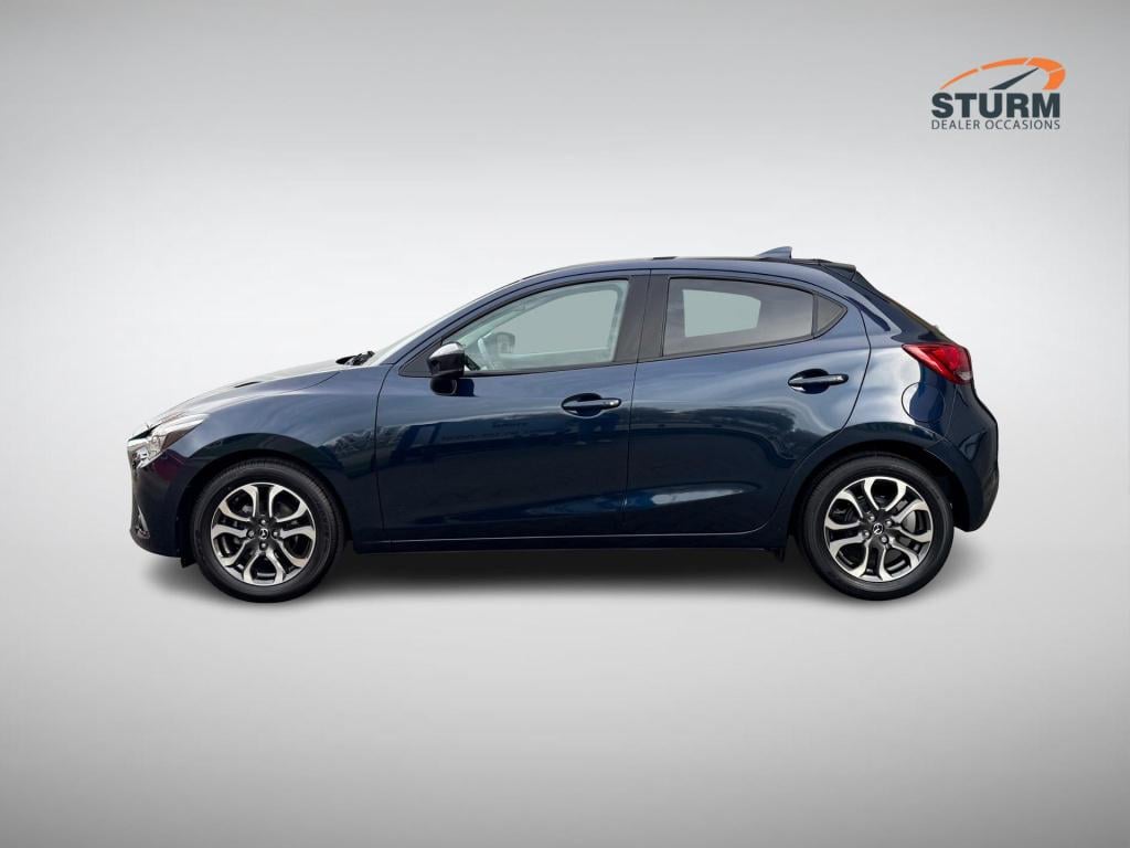 Mazda 2 1.5 skyactiv-g gt-m nl-auto incl. trekhaak!