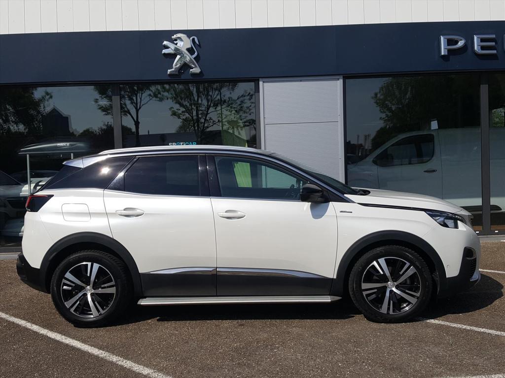 Peugeot 3008 gt-line 1.6turbo-165pk automaat (eat6)| navi | bt | applecarpl
