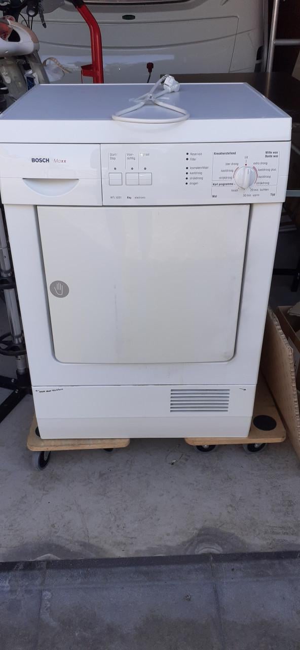 Droger Condensdroger Bosch