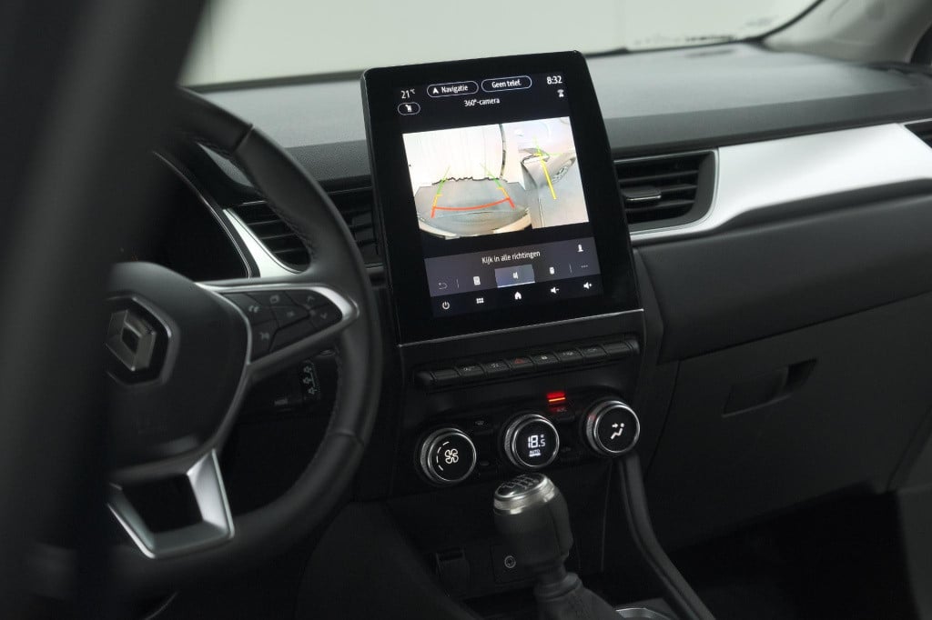 Renault Captur tce 90 techno | 360 camera | navigatie | 9.3 inch groot sche