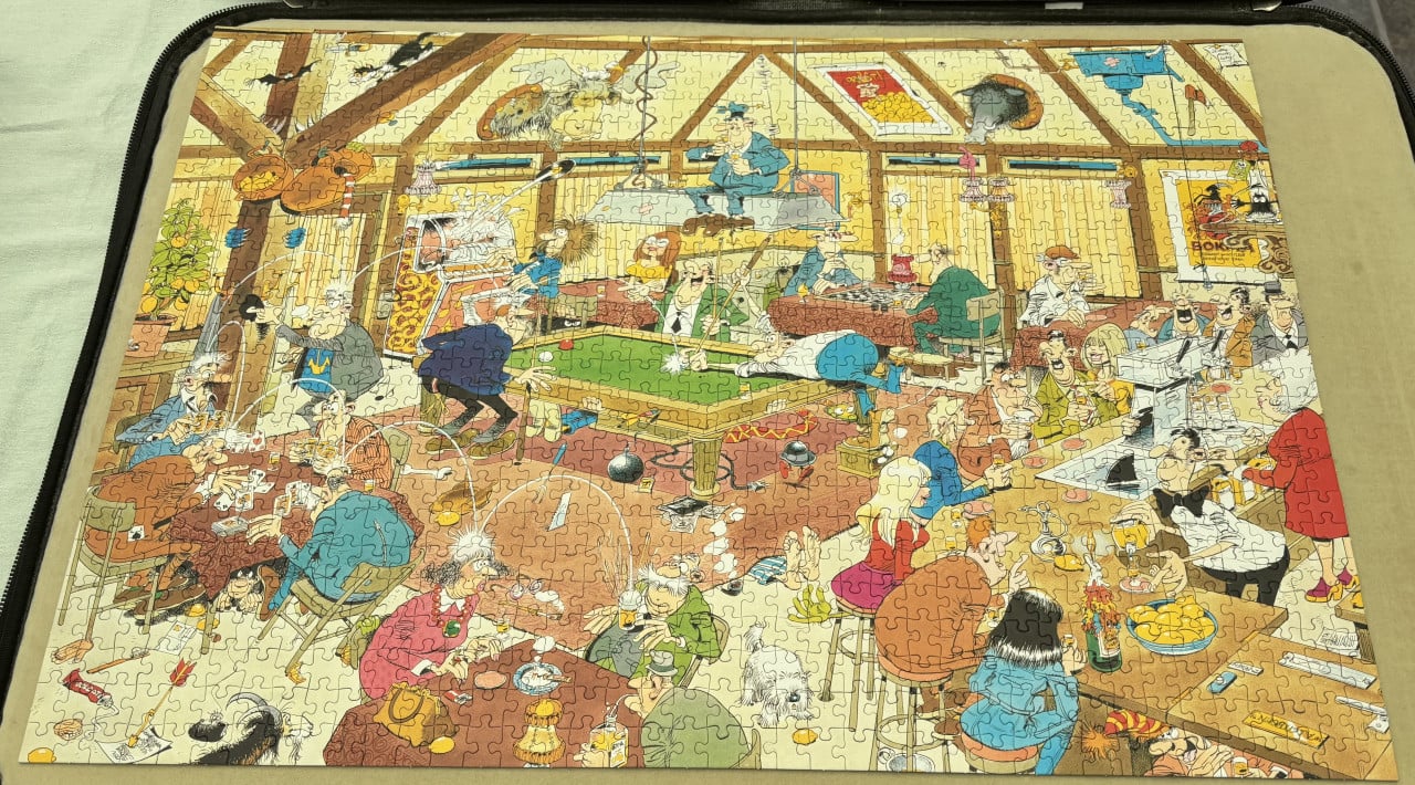 Jan van Haasteren puzzel 3*1000