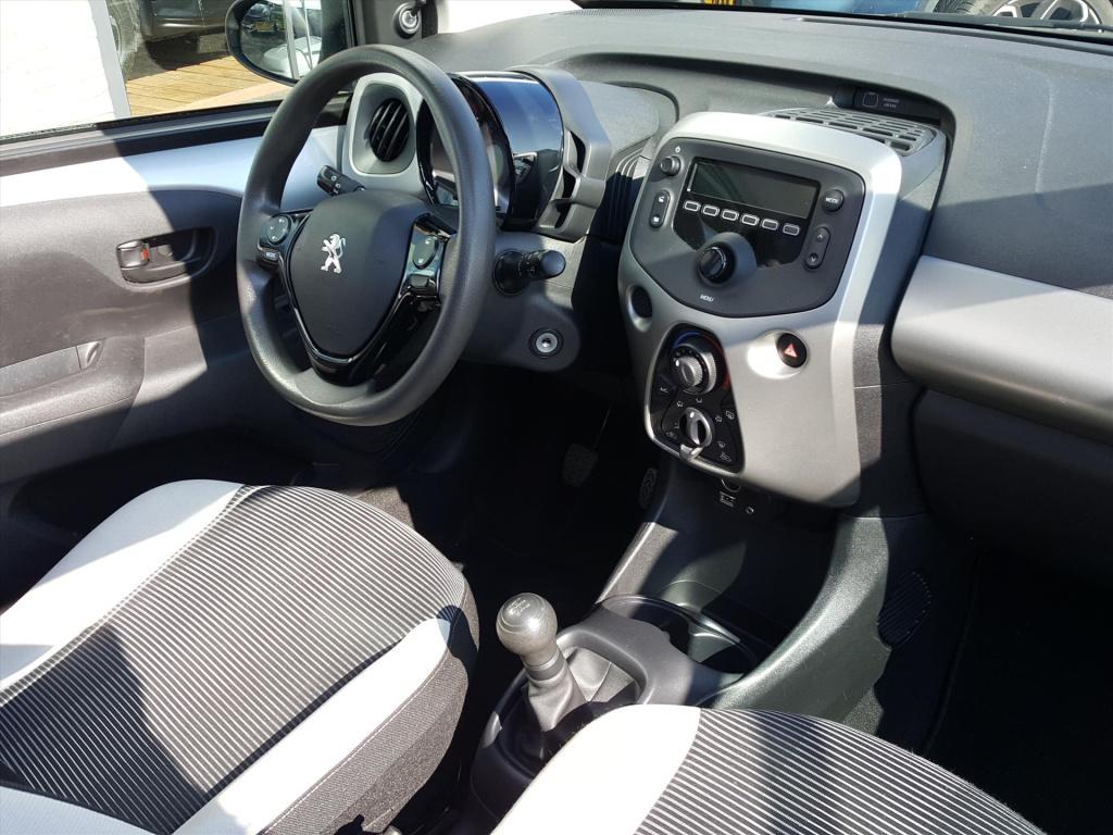 Peugeot 108 1.0 e-vti 68pk 5d top! active | bluetooth bellen en muziek stre