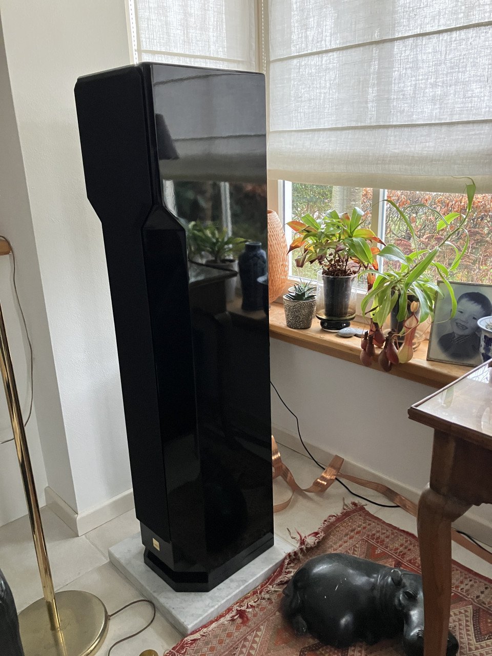 Xanadu DS-30 MK2 vintage top luidsprekerset pianolak nieuwstaat Dynaudio