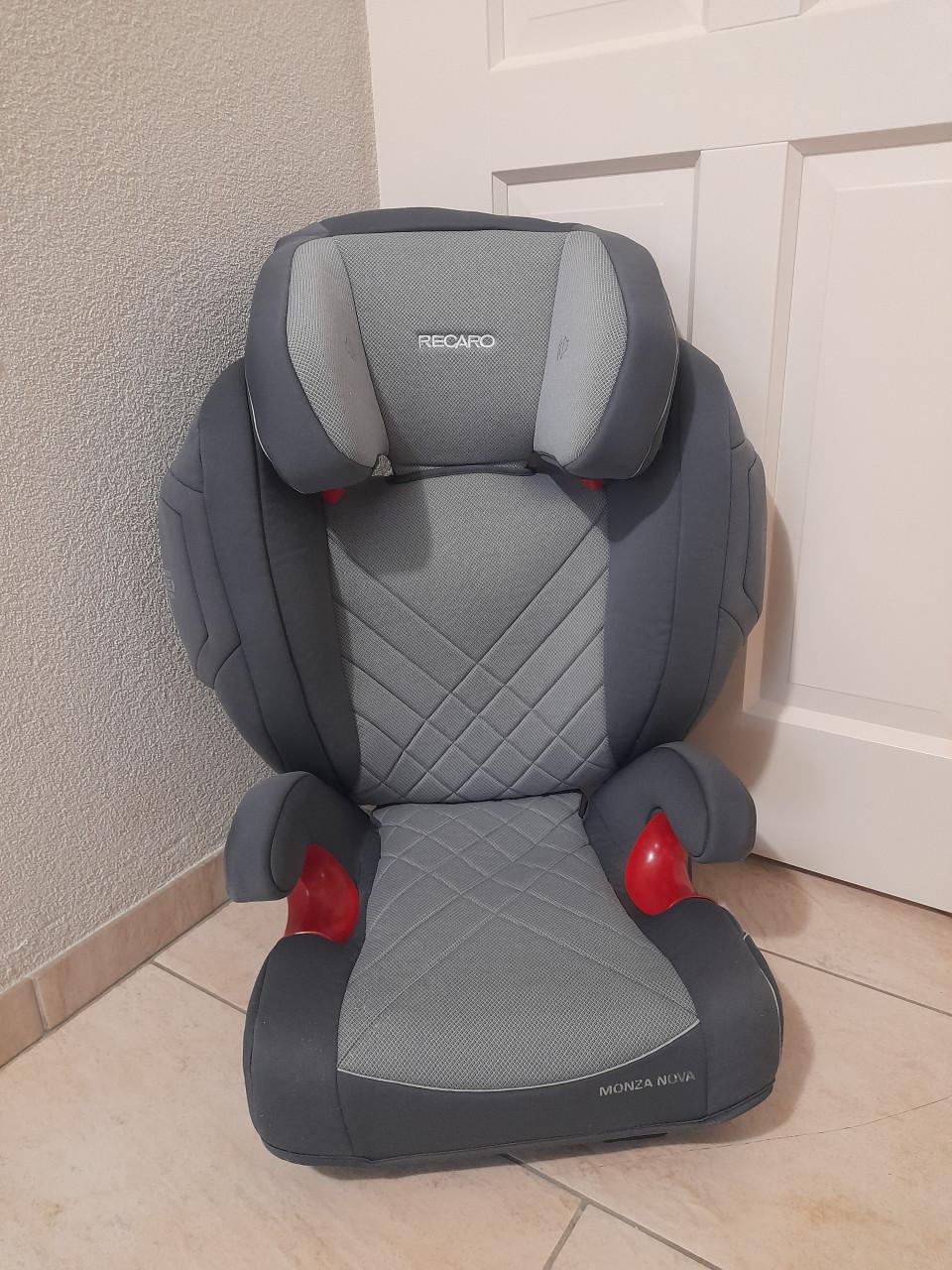 Recaro monza nova autostoel  9 / 36 kg  ( z.g.a.n.)