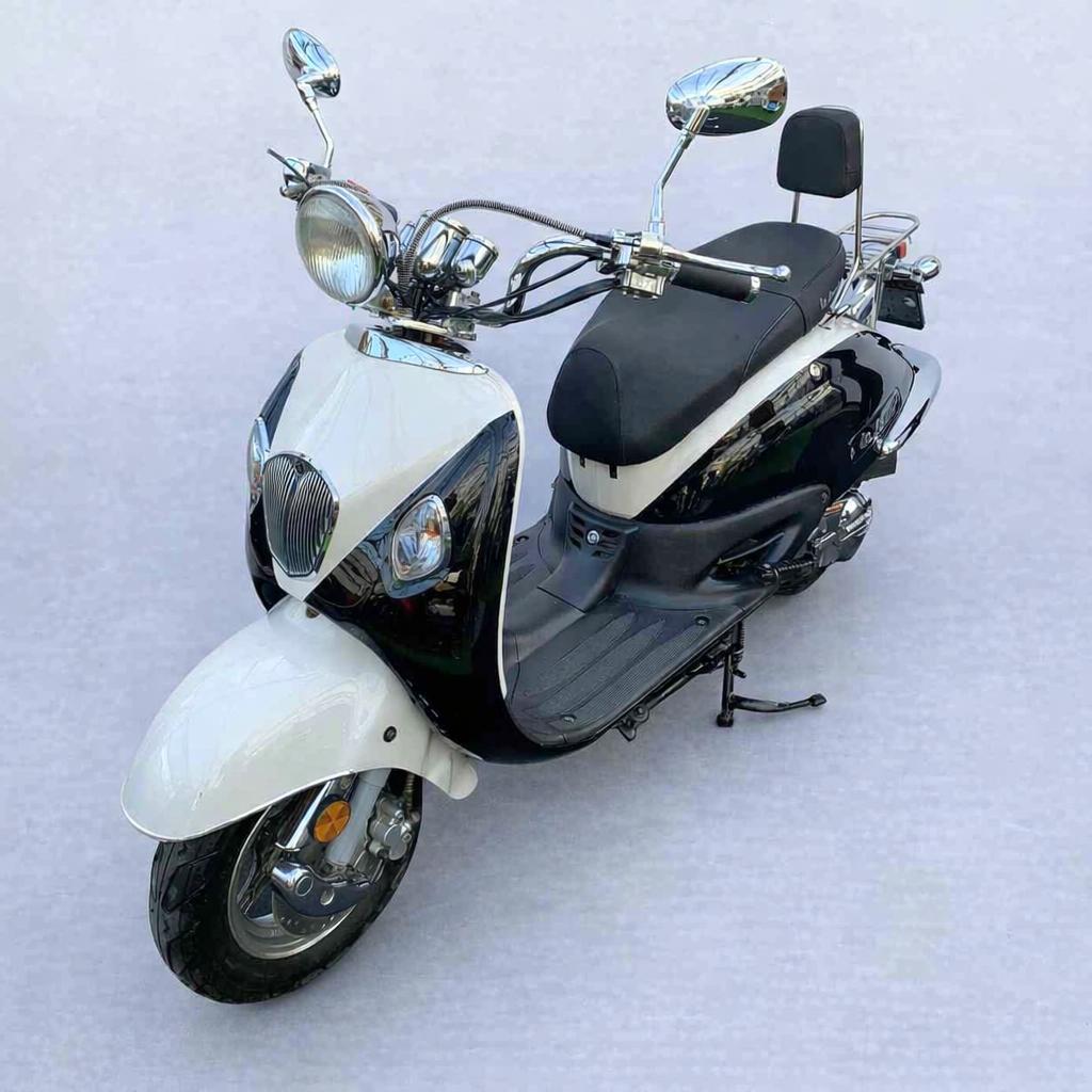 Op zoek naar een betrouwbare scooter voor een scherpe prijs?