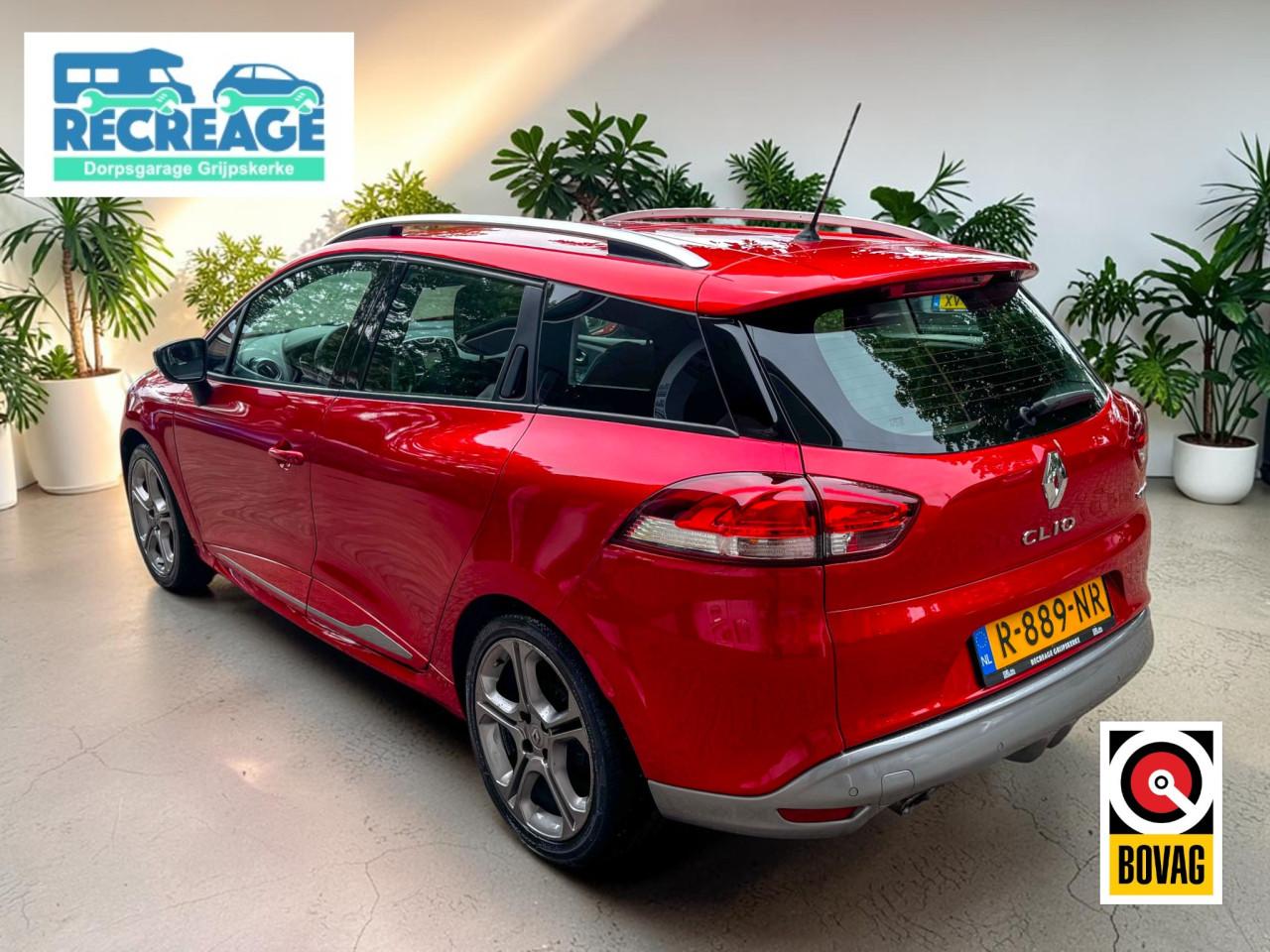 Renault Clio Estate TCe 120 GT-Line Iconic | Automaat | Airco | APK + gar.