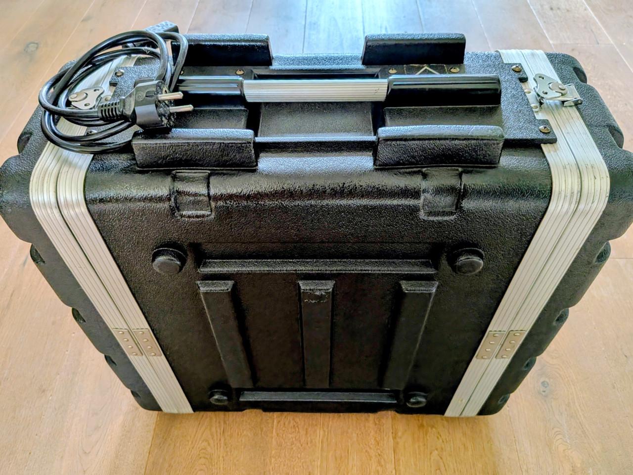 Stagg-4u 19 inch flightcase