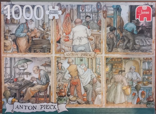 Puzzel van Anton Pieck