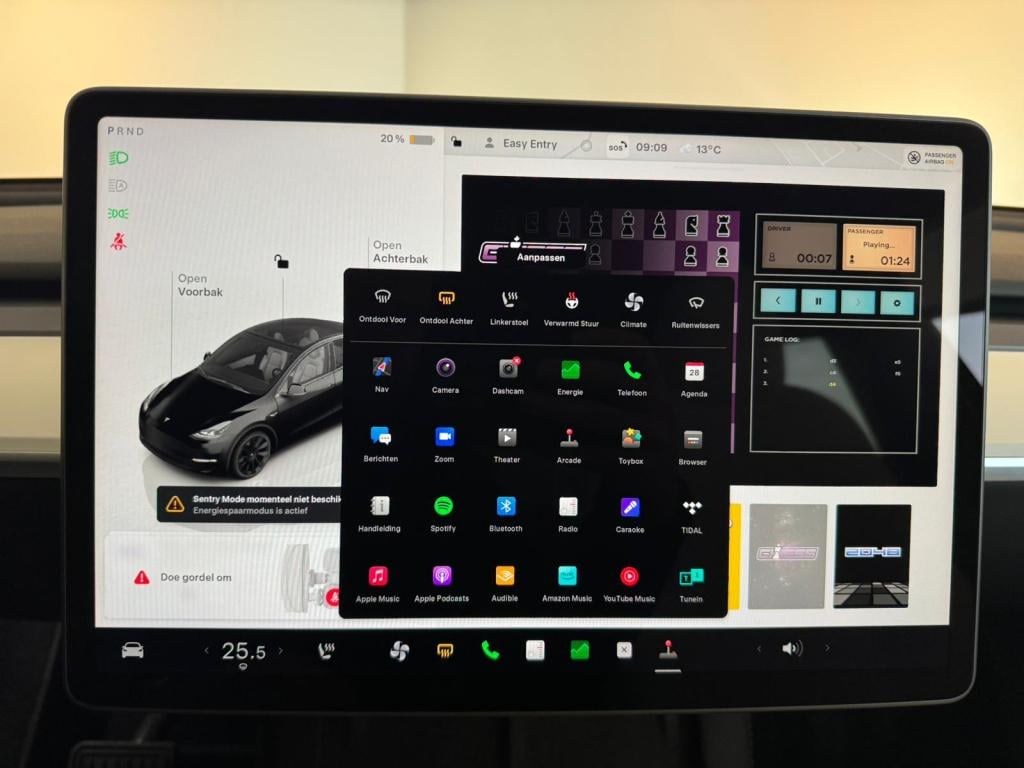 Tesla Model Y long range awd 75 kwh